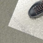 ACO TopTek SOLID GS - lemezburkolatú könnyű, bűz és vízzáró aknafedlap horganyzott acélból - 300x 300 mm