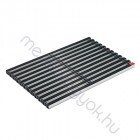 ACO SELF Vario kültéri lábtörlő tálcához alumínium rács gumi betéttel 100x50cm - 1 db