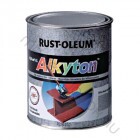 Alkyton fémfesték kalapácslakk, fedő és korroziógátló alapozó egyben - Ezüst / 0.25 liter