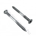 Állítócsavar (szintező) önmetsző 6mm átmérővel TORX25 fejjel horganyzott acélból - 6x 100 mm