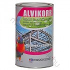 Alvikorr alapozó és zománc, gyorsan száradó könnyűfém festék - Fehér RAL 9016 / 1 liter