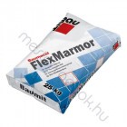 Baumit Baumacol Flex Marmor C2TES1 flexibilis márvány és üvegmozaik burkolat ragasztó - Fehér / 25 kg