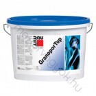Baumit GranoporTop homlokzati szinező vakolat kapart 1,5mm-es, I. színcsoport 9,8,7,6-os végződésű színek - Színes / 25 kg