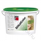 Baumit SilikatColor szilikát homlokzatfesték, 0019 és 0018-as színek - Fehér / 5 liter