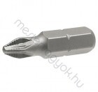 Bithegy PZ3-as 25mm hosszú, behajtóhegy S2 nagyszilárdságú acélból - 1 db