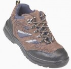 Munkavédelmi cipő COPPER (S1P) barna velúr - 44 es