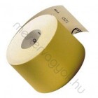 Csiszolópapír tekercses 4,5 m/tekercs 11cm széles szálerősített - 1 -as szemcse