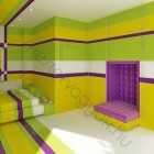 Dupli Color Platinum Satin matt selyemfényű spray akrilfesték színes aerozol - Sárgászöld, Yellow green RAL 6018 / 0.4 liter