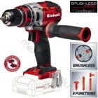 Einhell TE-CD 18 Li-i Brushless SOLO szénkefe nélküli akkus ÜTVEFÚRÓ, csavarozó gép, 60NM motor, akku nélkül /4513860 - 1 db