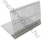 Élvédő PVC-ből üvegszövethálóval 2,5m/db, homlokzati szigeteléshez - 1 db