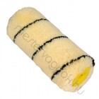 Festőhenger Hardstar 10cmx30mm 9mm-es cérnás szálhossz, fekete csavartcsíkos teddy - 1 db