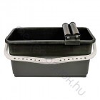 Burkolóvödör, fugázóvödör dupla görgővel ráccsal 20 literes - 1 db