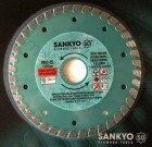 Hitachi Sankyo gyémánt vágótárcsa RK 230mm - 1 db