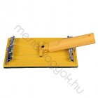 Nyelezhető csiszolótartó 210x105mm csuklós nyéllel, teleszkóp rúddal toldható - 1 db