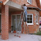 Krause Monto TriMatic többcélú alumínium csuklós létra - 2x 6 fokos