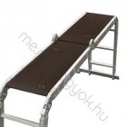 Krause CombiSystem 7. MultiBoard 810mm hosszú járólap, csuklós létra állványfunkciós alkatrésze - 1 pár