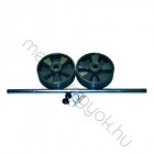 Krause Monto+Stabilo létra fali műanyag vezetőgörgők(szett) húzóköteles létrához - 1 db