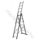 Krause Corda 3 részes alumínium sokcélú létra - 3x 7 fokos