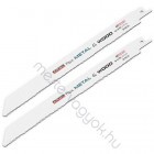 Kreator Orrfűrészlap Metal/Wood 2db/csomag 225mm hosszú, fém és keményfa vágáshoz - 1 db