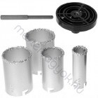 Kreátor csempefúró körkivágó fejek karbid vágóéllel - 53 mm átmérővel