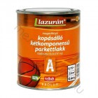 Lazurán kétkomponensű kopásálló parkettlakk magasfényű A (Prolux) - Színtelen / 3 liter