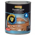 Lazurán AQUA 3in1 Favédő lazúr, biocid tartalmú vizes bázisú vékonylazúr kültéri fa felületekre - Északi-Tölgy / 0.75 liter