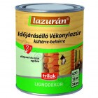 Lazurán 2in1 oldószeres falazúr, alpozó és fedő vékonylazúr - Színtelen / 0.75 liter