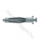 Molly fém dűbel gipszkartonhoz M5x52mm max.21mm-ig, metrikus csavarral PH2-es D-fej - 1 1 db