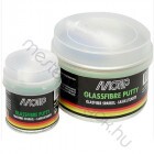 Motip Rally Putty Üvegszálas poliészteres gitt edzővel 0,5cm vastagságig A+B, kétkompnensű javító tapasz - 0.25 kg