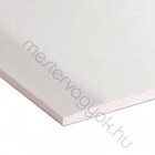 Gipszkarton lap Tűzgátló 1200x2000x12,5mm - 2.4 m2