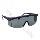 Védőszemüveg Pivolux 60326, sötétkék keret színezett lencsével - 1 db