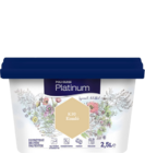 Polifarbe Platinum egyrétegű beltéri színes diszperziós falfesték - K30 Komló / 2.5 liter