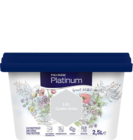 Polifarbe Platinum egyrétegű beltéri színes diszperziós falfesték - L30 Lisztes Üröm / 2.5 liter