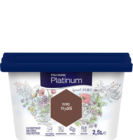 Polifarbe Platinum egyrétegű beltéri színes diszperziós falfesték - N90 Nyílfű / 2.5 liter