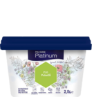 Polifarbe Platinum egyrétegű beltéri színes diszperziós falfesték - P50 Palástfű / 2.5 liter