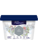 Polifarbe Platinum egyrétegű beltéri színes diszperziós falfesték - S50 Sulyom / 2.5 liter