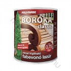Boróka Classic fabevonó lazúr alapozó és bevonó egyben, selyemfényű vizesbázisú - Tölgy / 0.75 liter