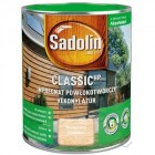 Sadolin Classic HP vékonylazúr, selyemfényű oldószeres kültéri falazúr - Teak / 0.75 liter