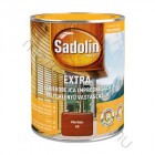 Sadolin Extra selyemfényű vastaglazúr, kültéri oldószeres falazúr - Színtelen / 0.75 liter