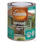 Sadolin Superdec  vizes takaróhatású fafesték - Mélyzöld / 0.75 liter