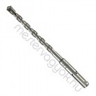 Andrill 4élű SDSplus vídia fúrószár 10mm vastag kőzetfúró keményfémlapka betéttel - 10x 210 mm hosszú