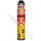 Soudal Pisztolyhab Soudabond Easy poliuretán ragasztóhab szigetelő, szerelőhab - 0.75 liter
