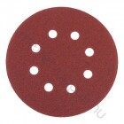 Tépőzáras csiszolótárcsa 225mm átmérővel zsiráf falcsiszolóhoz elszívólyukakkal - 80 as szemcse