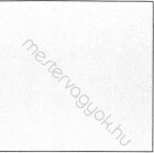 AMF THERMATEX Schlicht SK/625x625x15mm, kazettás álmennyezeti lap - Fehér / 5.47 m2