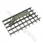 Vakolatkaparó Vakolatgyalu gumírozott nyéllel rácsos fém kivitel, falgyalulásra, kaparásra - 1 db