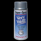 Motip Very well spray akrilfesték, színes magasfényű aerozol - Tűzpiros RAL 3000 / 0.4 liter