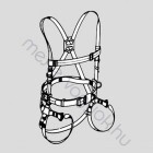 Zarges Z600 biztonsági heveder - 1 db