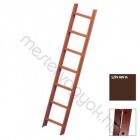 Zarges Z300 Tetőlétra alumíniumból, tető dőlésszögétől független felszerelhetőség - Barna / 7 fokos