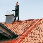 Zarges Z300 Tetőlétra alumíniumból, tető dőlésszögétől független felszerelhetőség - Barna / 7 fokos