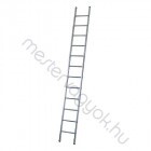 Zarges Alto L peremezett létrafokos alumínium támasztólétra - 1x 7 fokos